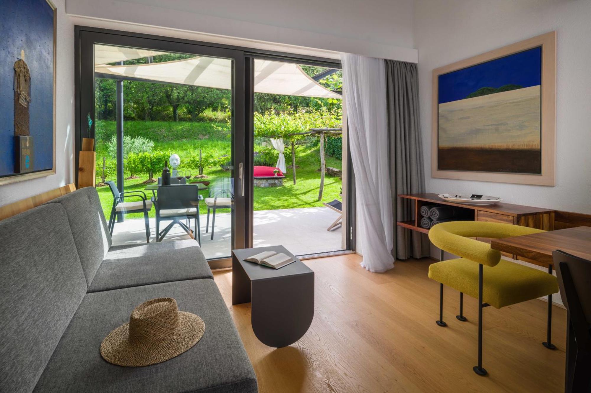 Villa Artes With Free Hot Tub & Sauna Branik Luaran gambar